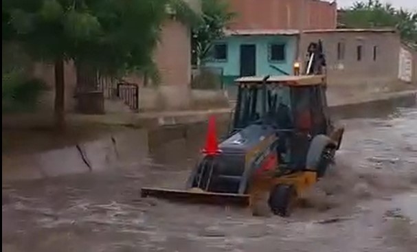 Lluvias avenida Sullana 2026