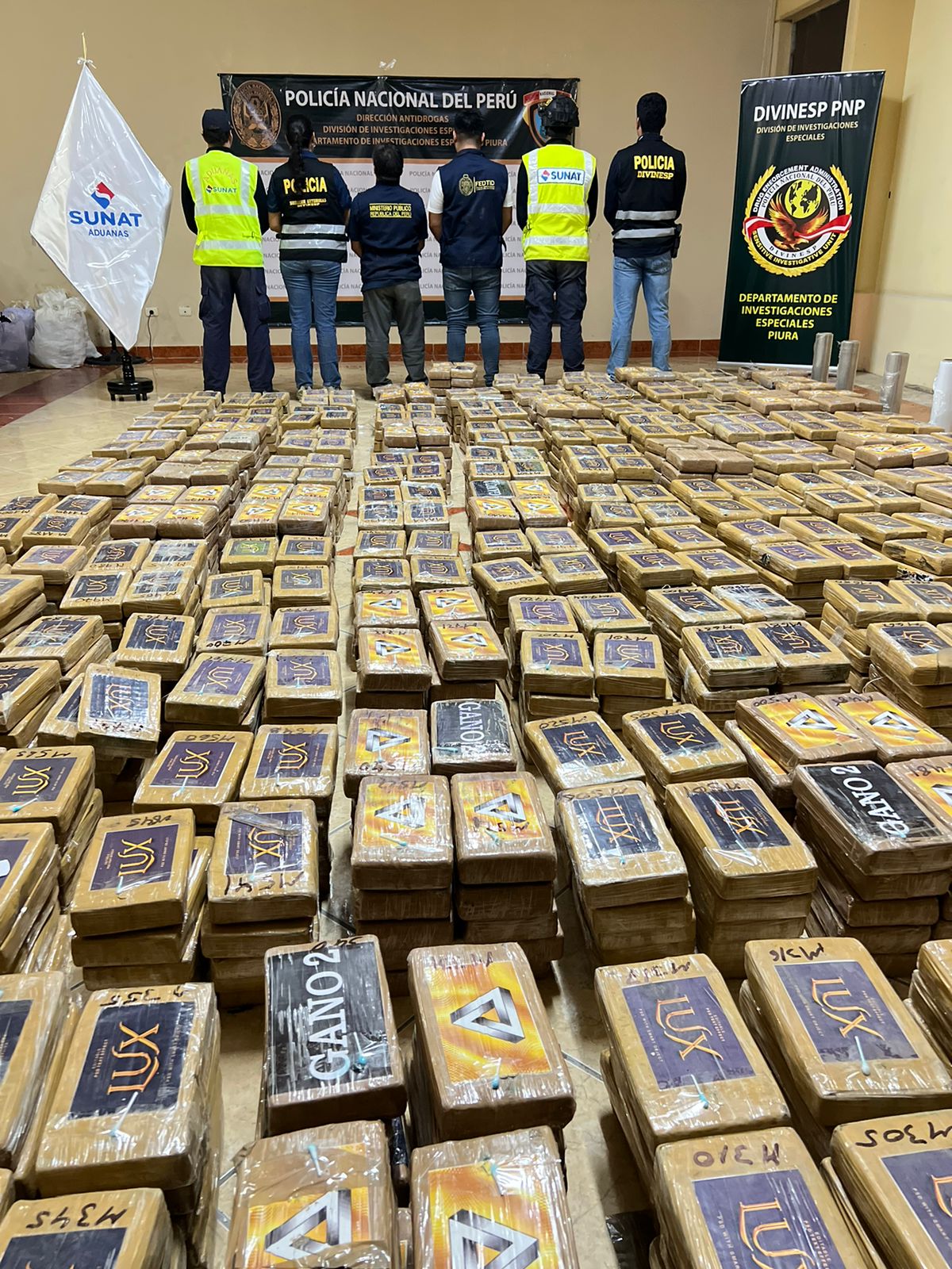 droga incautada en Piura 1