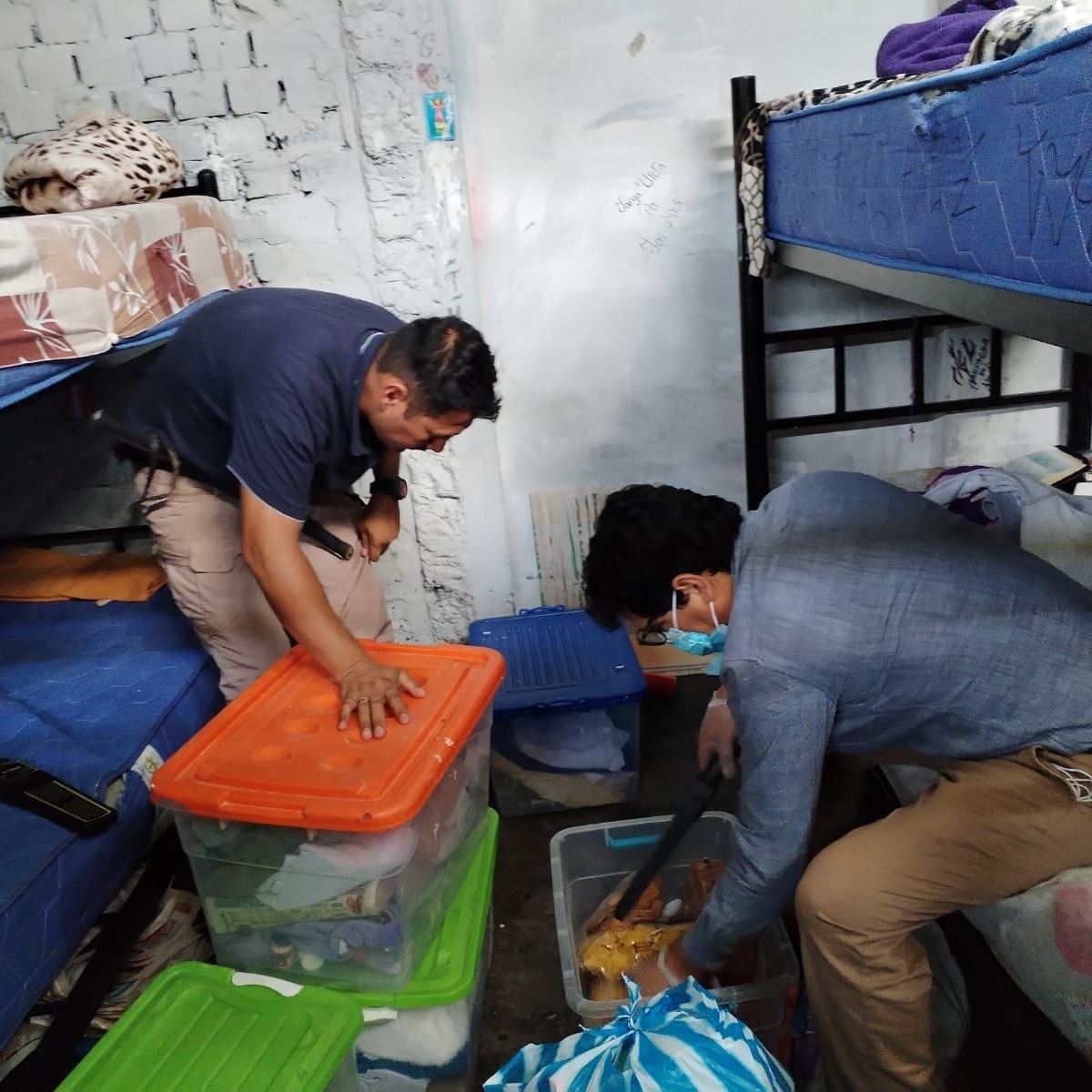 operativo en centro juvenil 1