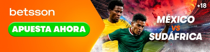 MEXvsSUD BetssonPE Banner