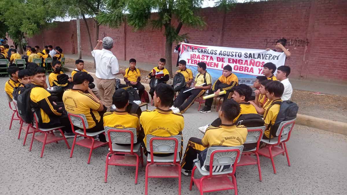 recibieron clases 3