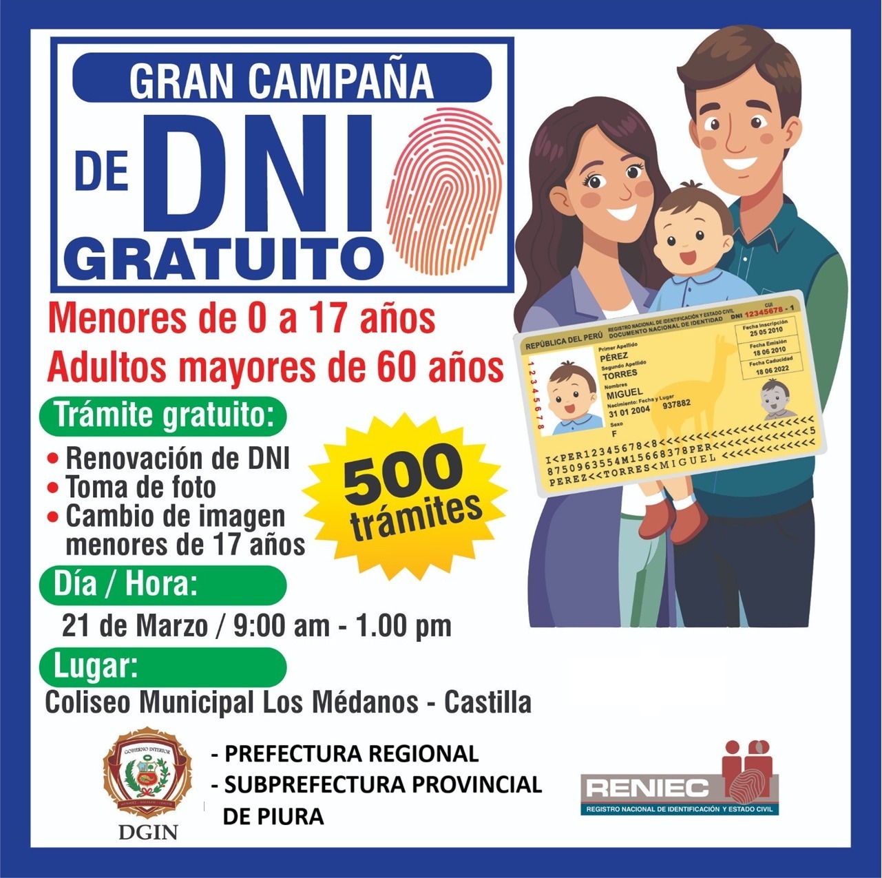 Dni gratuito