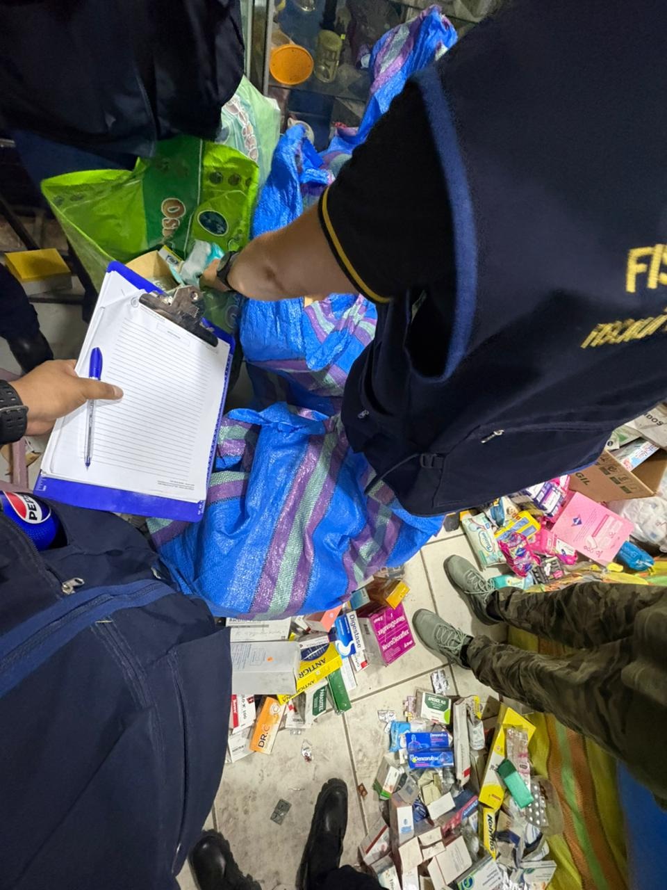 clausuran botica Biofarma1