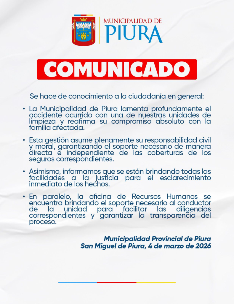 comunicado