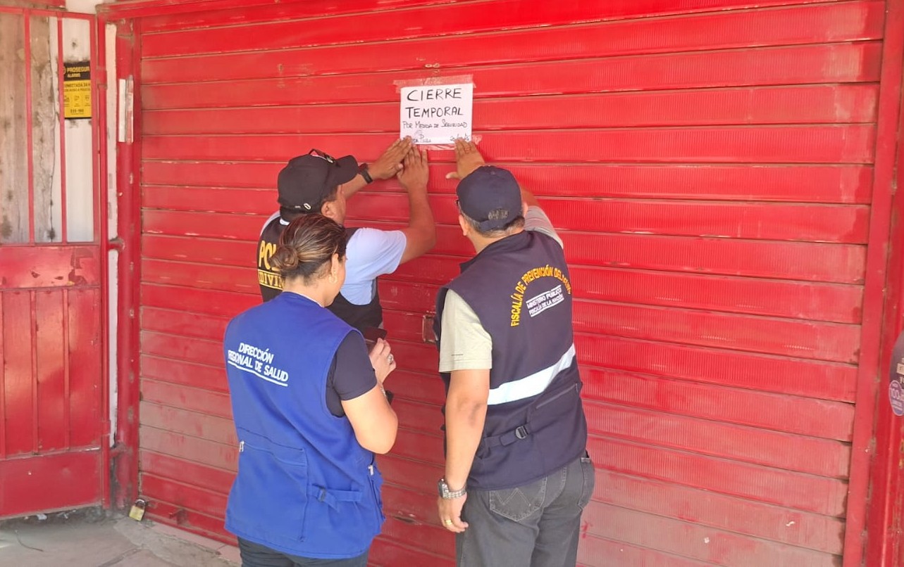 fiscalia Piura operativo