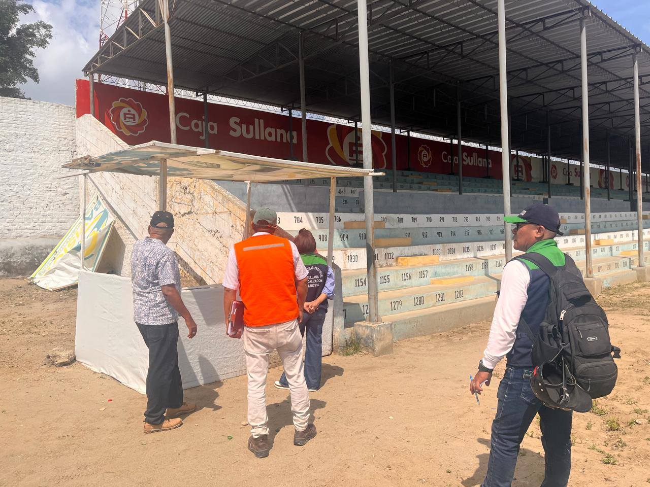 fiscalia inspecciona el estadio 1