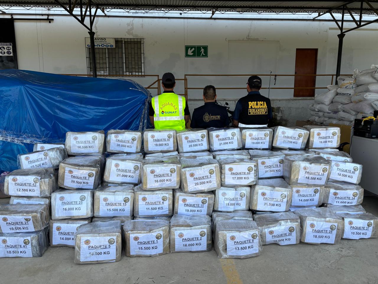 incautan droga en Tumbes 3