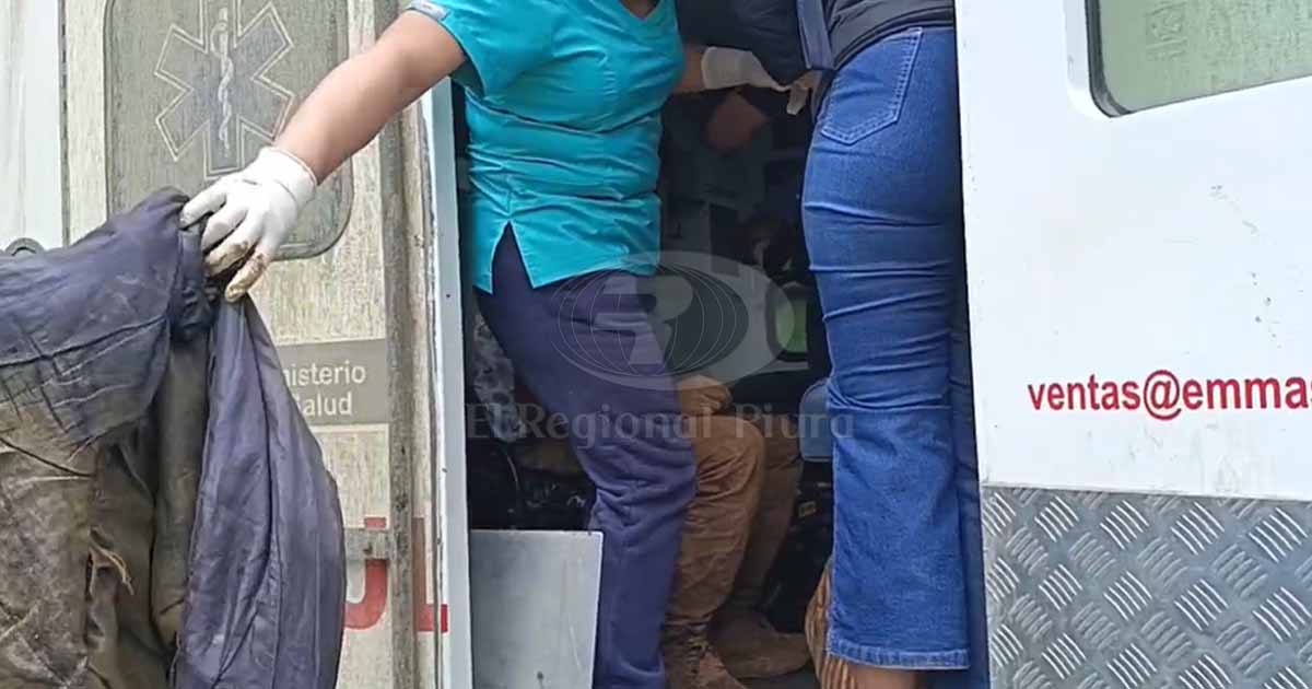 traslado de rescatados