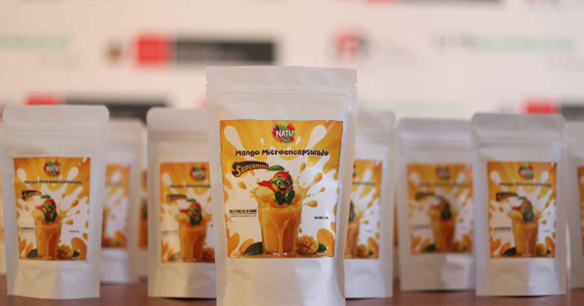 mango microencapsulado