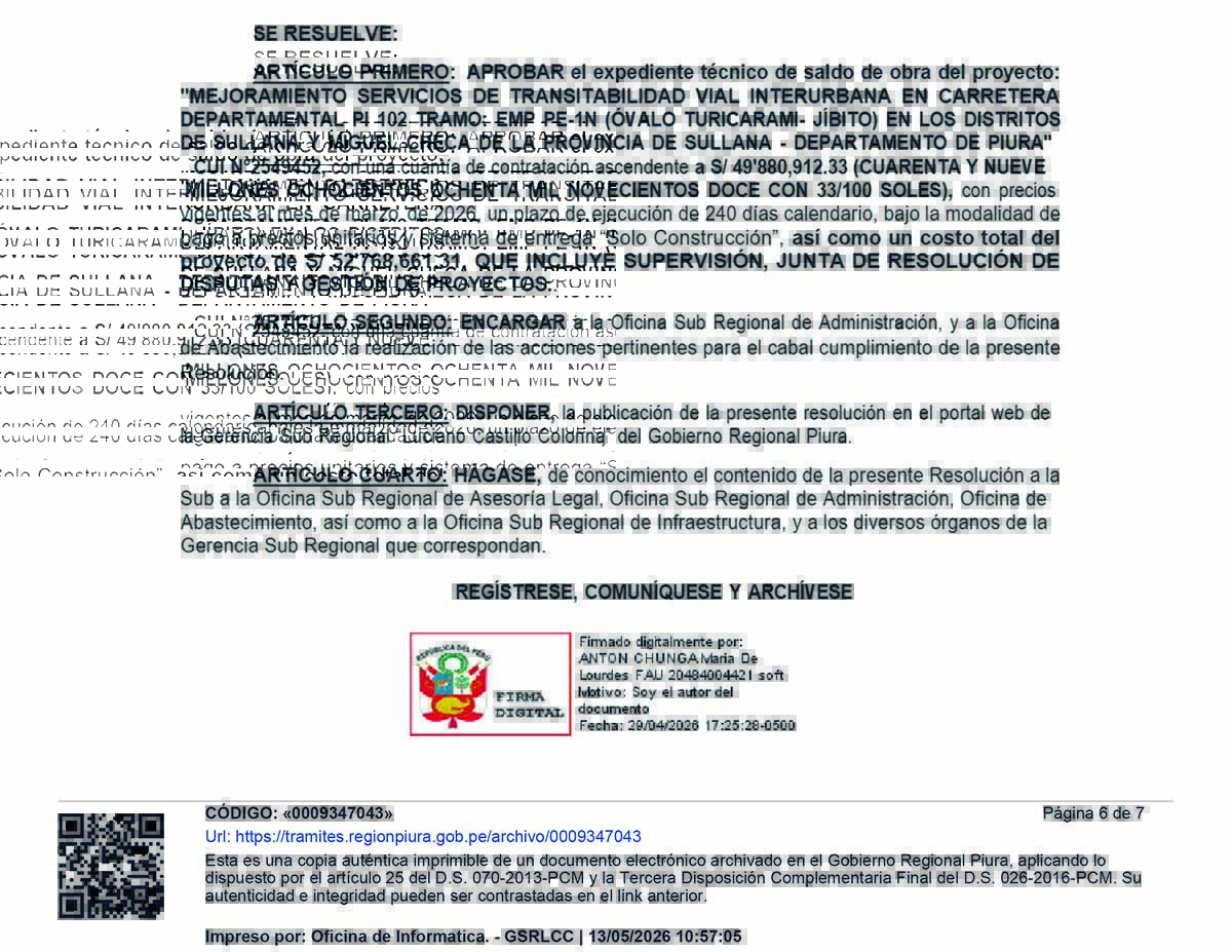se resuelve