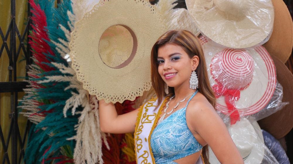 Candidata Carnaval Catacaos 