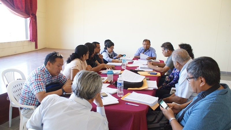 Pronunciamiento Consejo Muncipal de Talara por problemas de agua