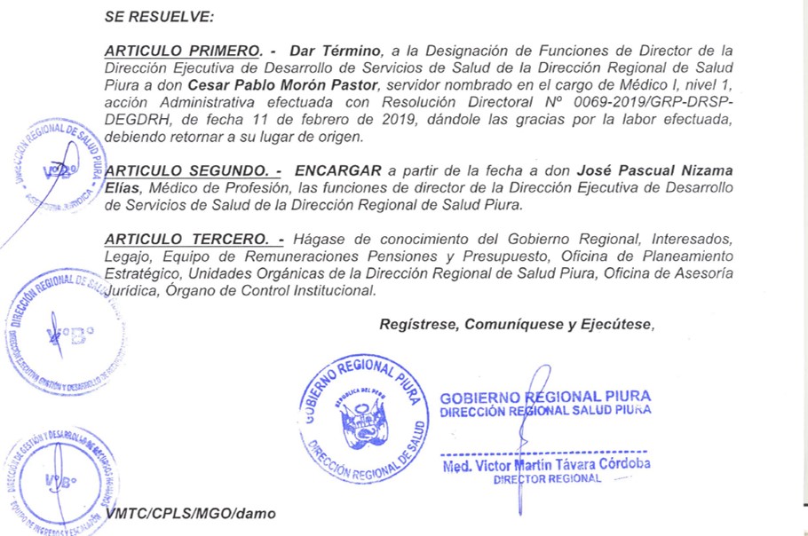 Resolucion Cesar Moron