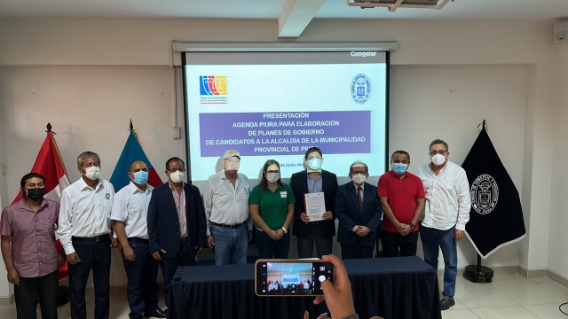 Exposición Agenda Piura