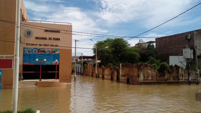Inundación Piura
