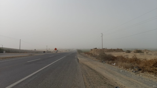 Levantamiento de polvos y/o arena