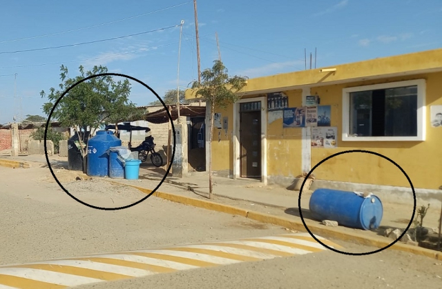 Centro poblado de Yapato