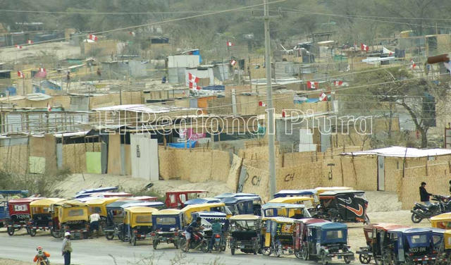 Invasiones en Sullana