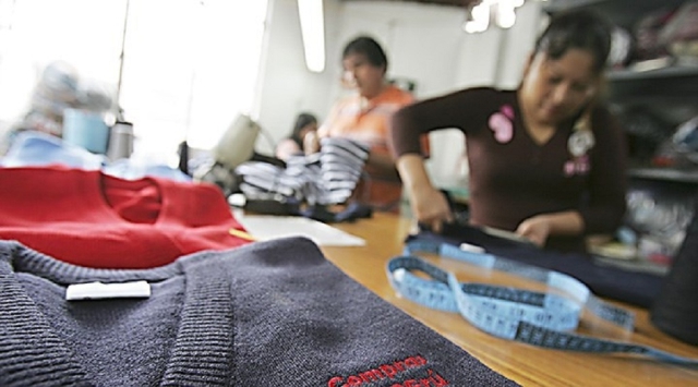 Actividad de comercio