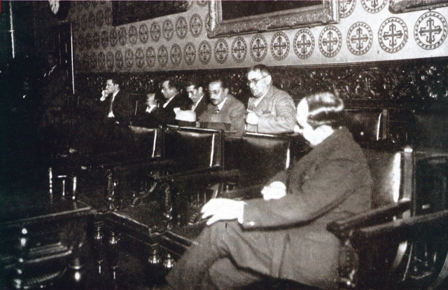 Instalación Jurado Nacional de Elecciones