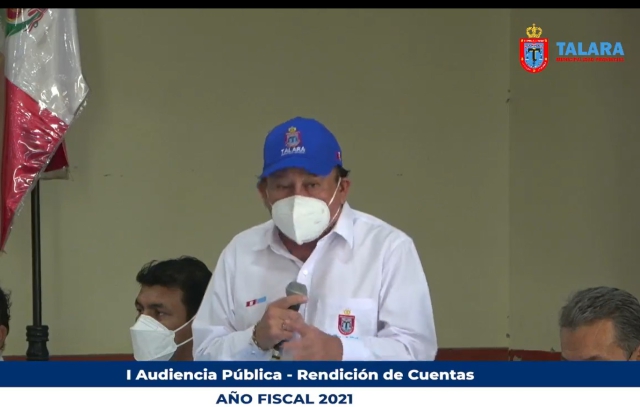 Audiencia Pública de Talara