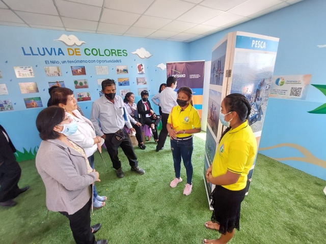 Exposición Fenómeno El Niño