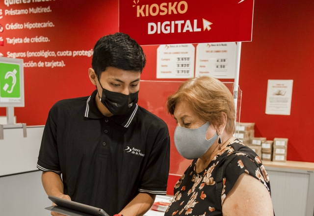 Kioskos digitales Banco de la Nación