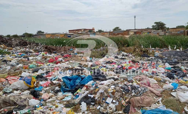 Moradores de José Carlos Mariátegui de Sullana