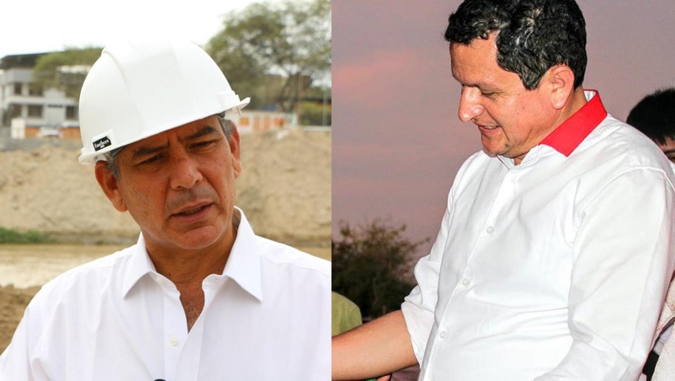 Piura: Gobernador saliente y entrante
