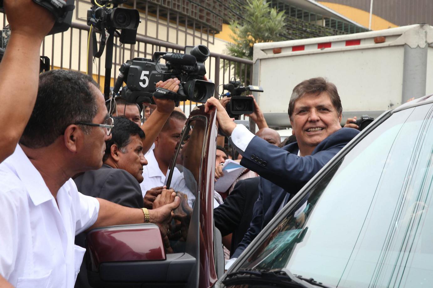 Alan Garcia Votacion