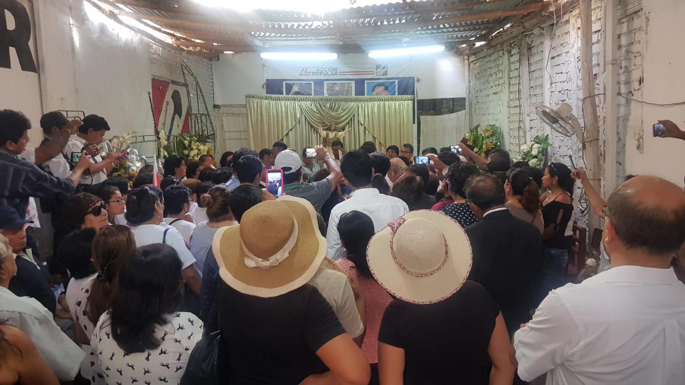 Paiteños despiden a su exalcalde Alejandro Torres Vega