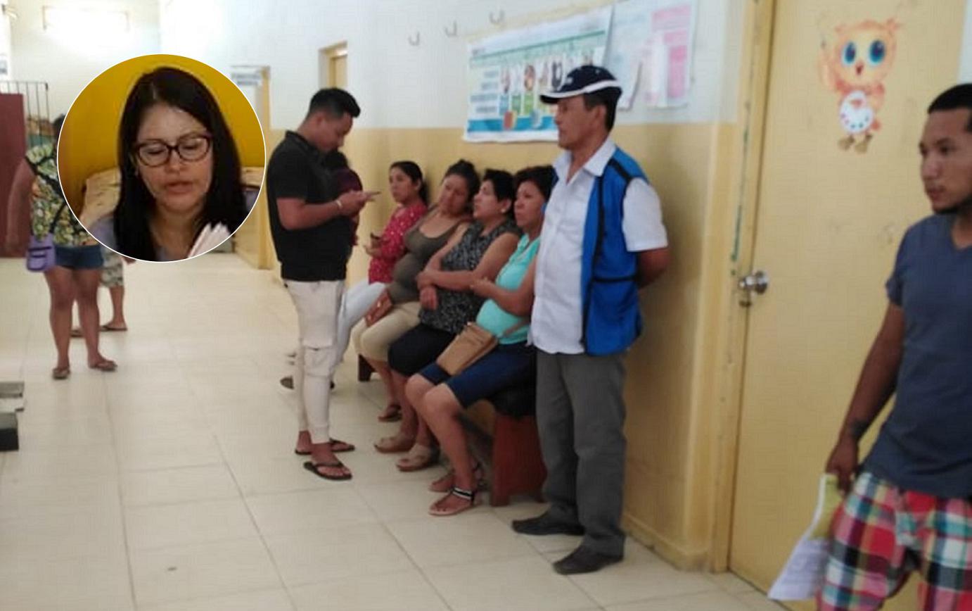Directora Establecimiento Salud El Alto dice realizar su trabajo bien