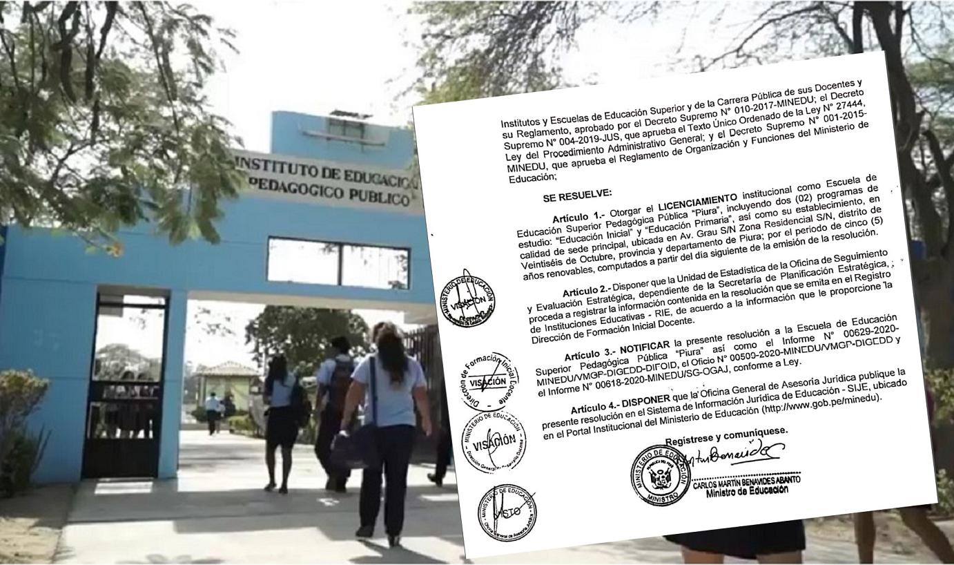 Licenciamiento Pedagogico