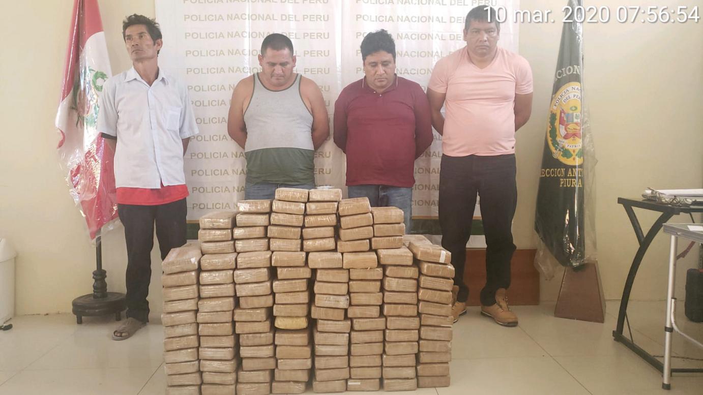 Jose Luis Zegarra Palacios Jose Vasquez Gonzales Donald Miullen Rosales Pintado y Abraham Garcia Noriega