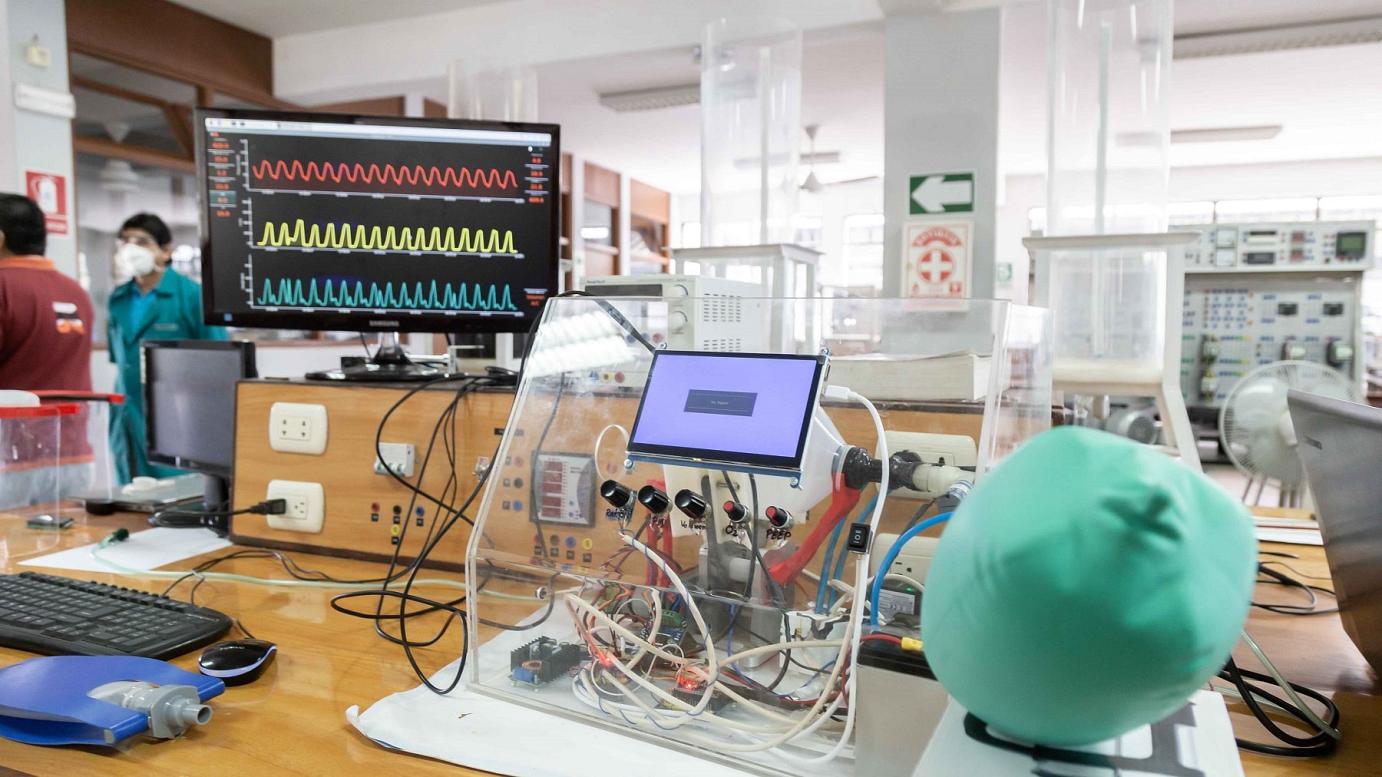Aprueban prototipo de respirador artificial