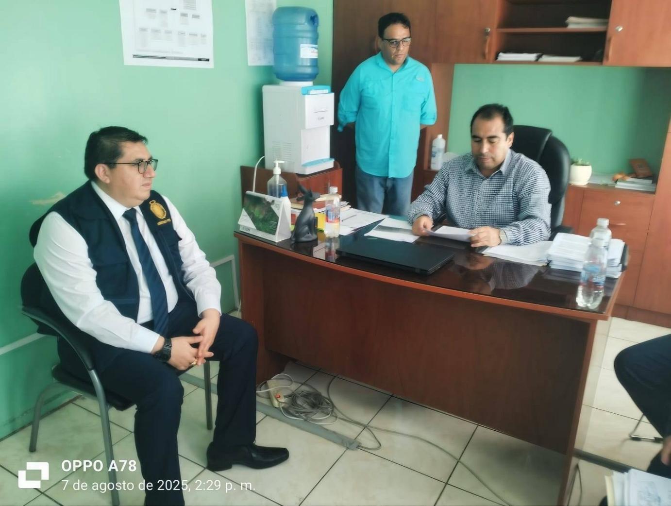 Fiscalia investiga a funcionarios1
