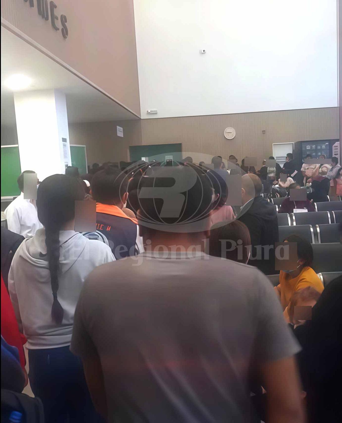 deficiencias en Hospital Sullana