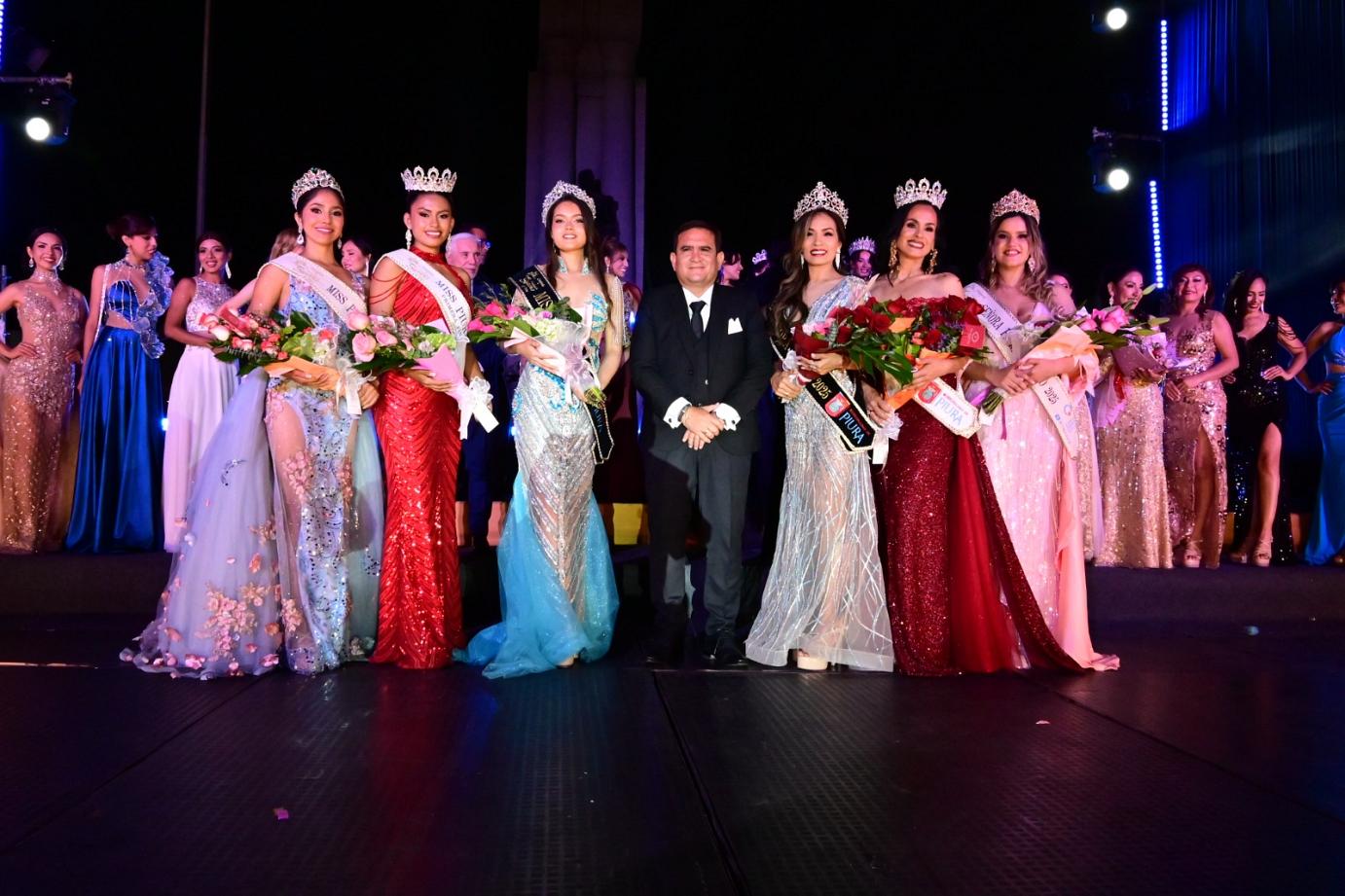 reinas elegidas