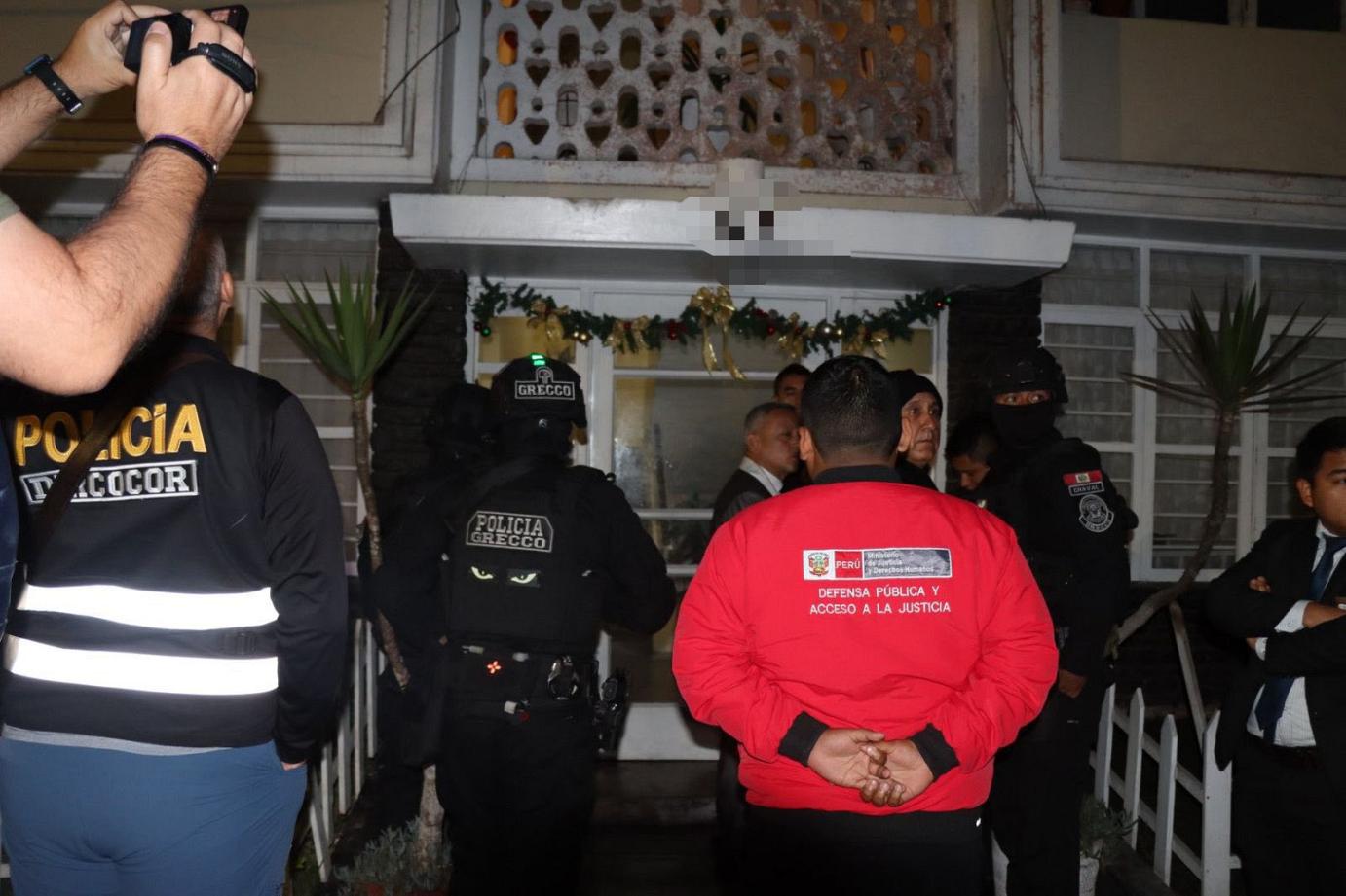 allanamiento en el Callao 1