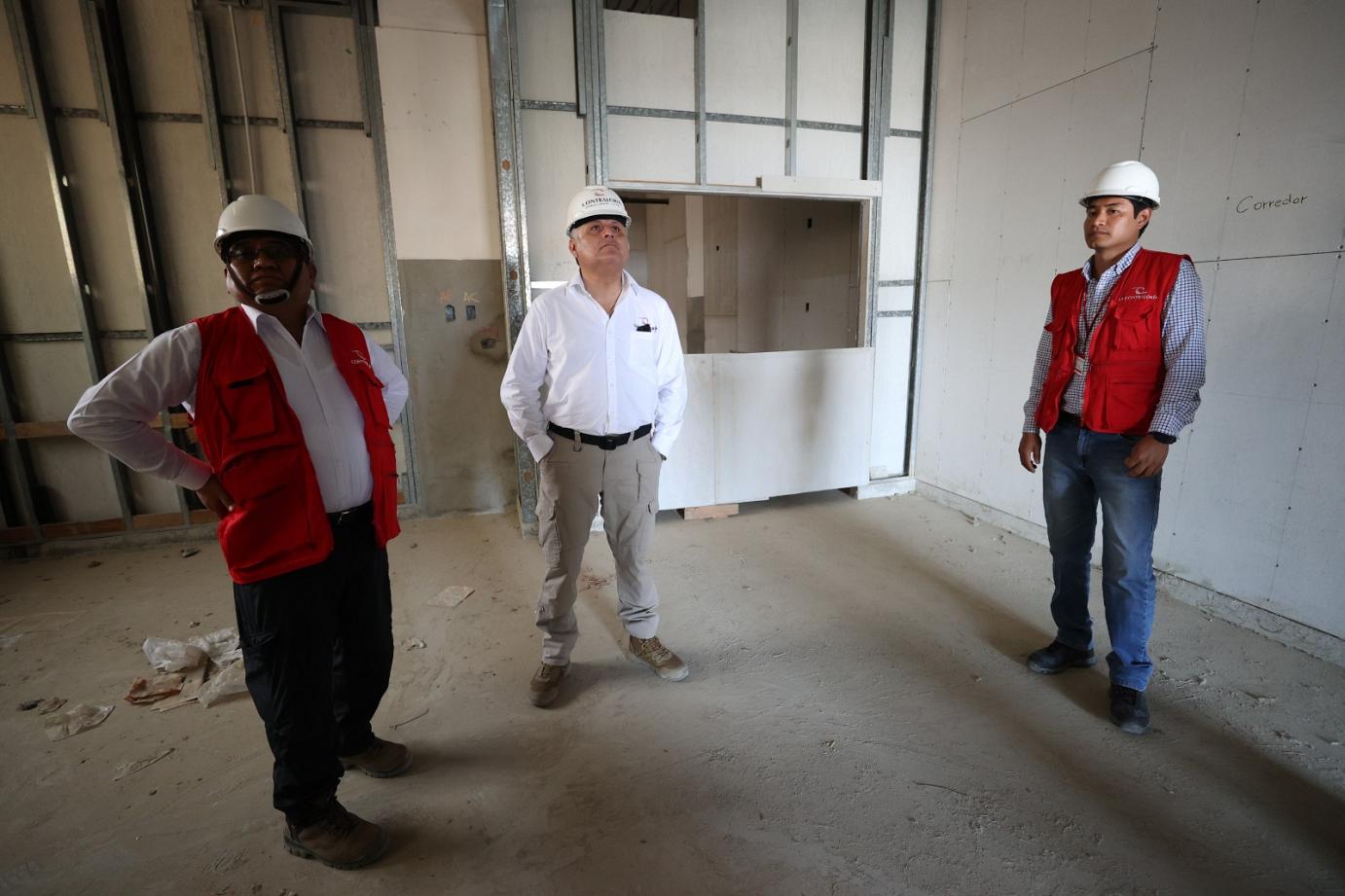 supervision Hospital Los Algarrobos