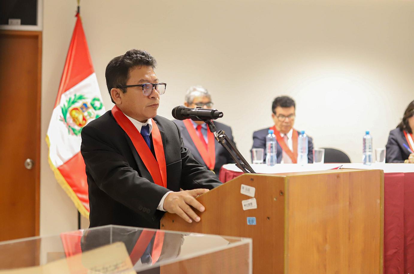 Presidente de la Corte