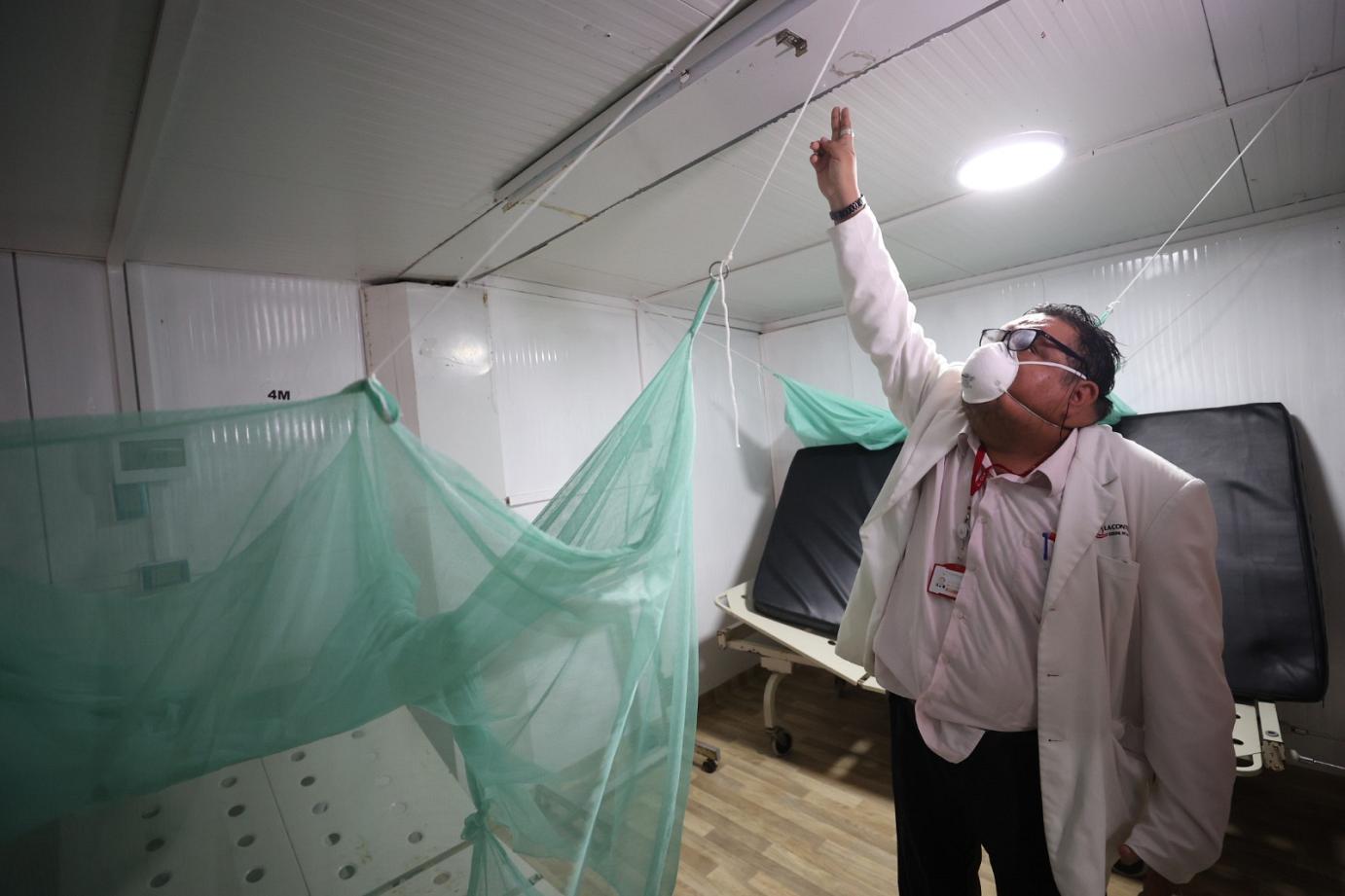 inspeccion hospital Tumbes