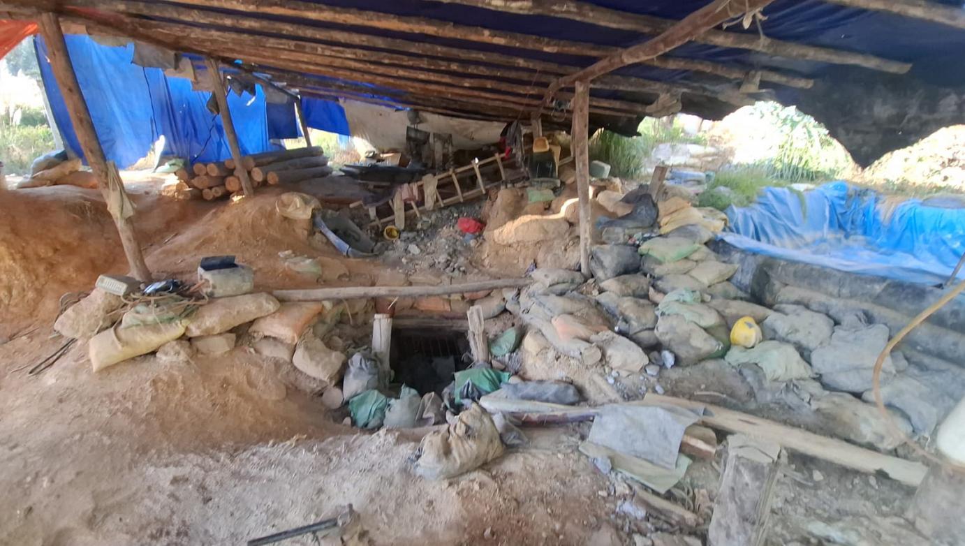 destruyen campamentos 4