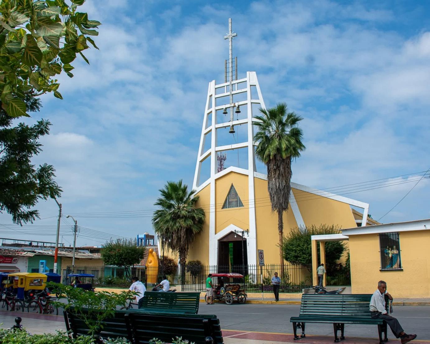 ruta del Papa Chulucanas1