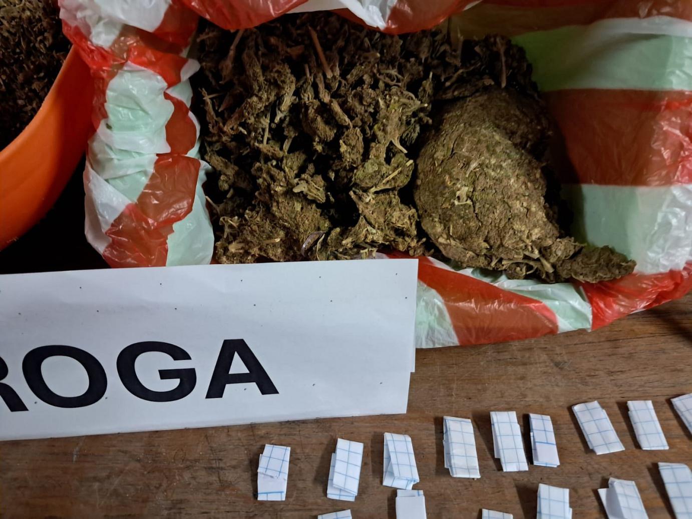 Los Fuertes de la Droga 1