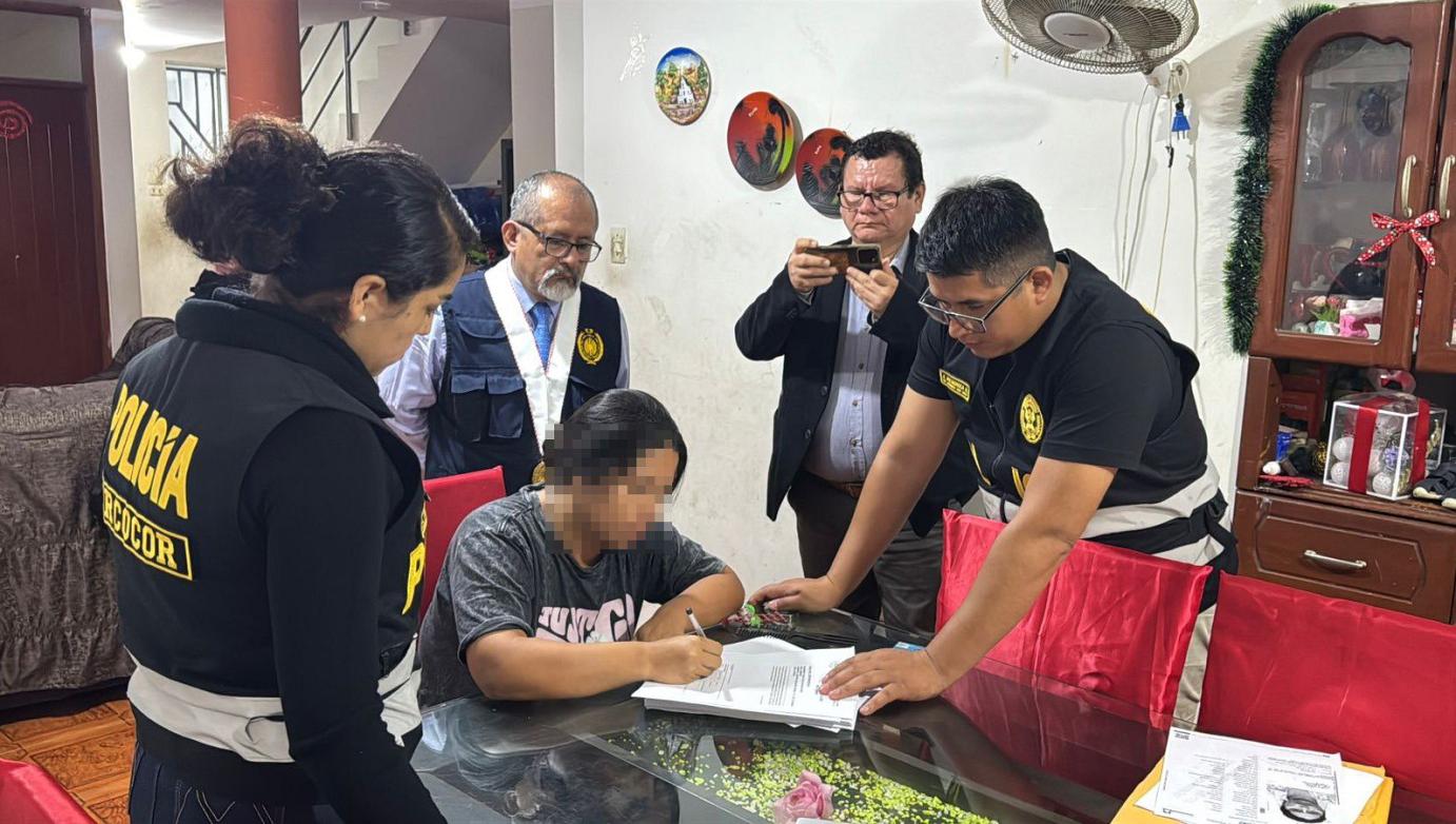 allanamiento en Chao