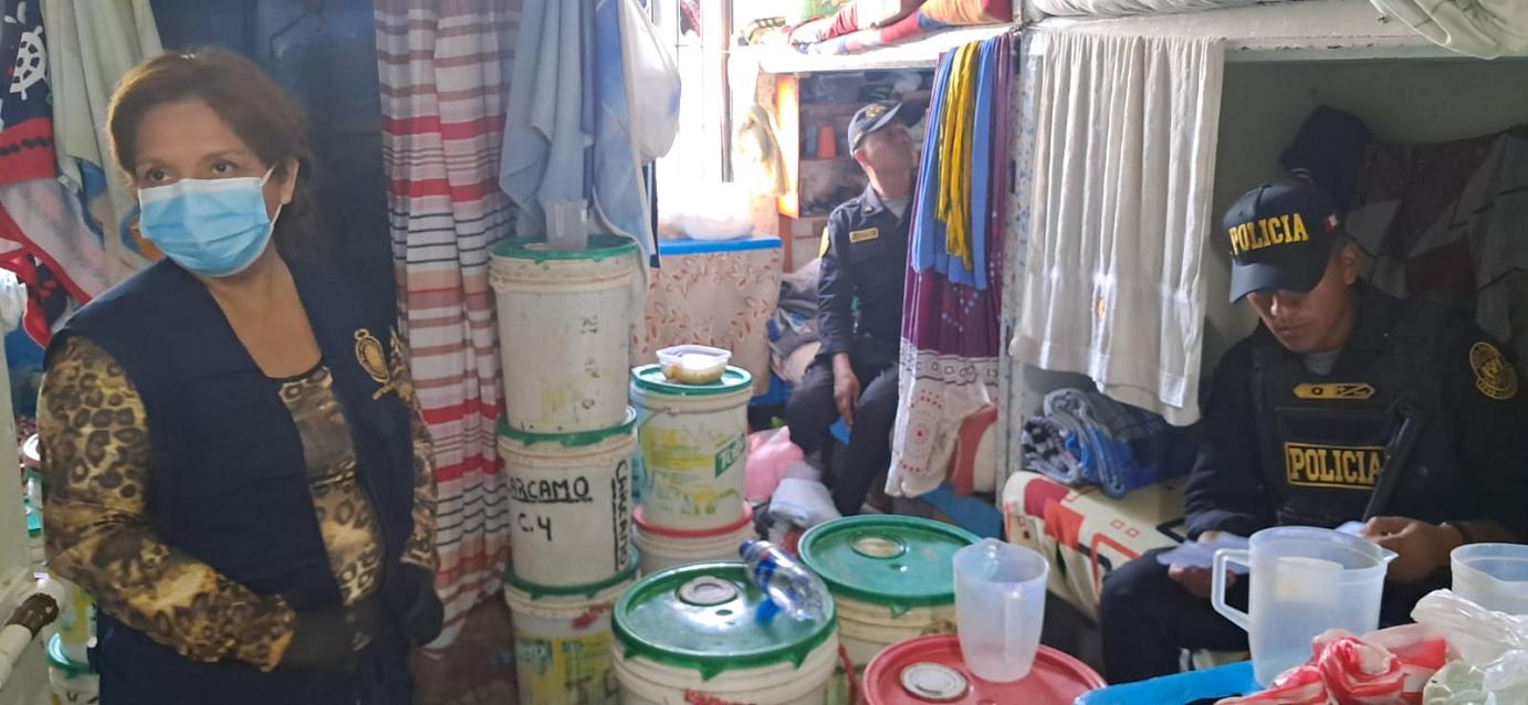 requisa en ex penal 1