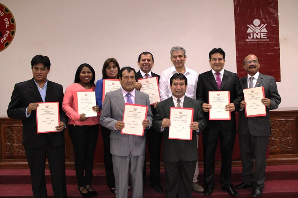Consejeros Regional de Piura 2015