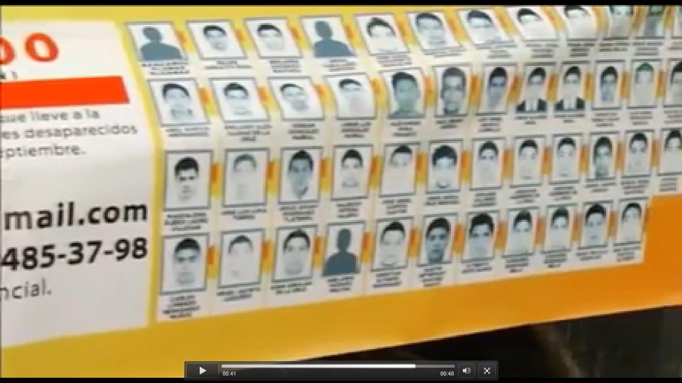 Desparecidos de Iguala