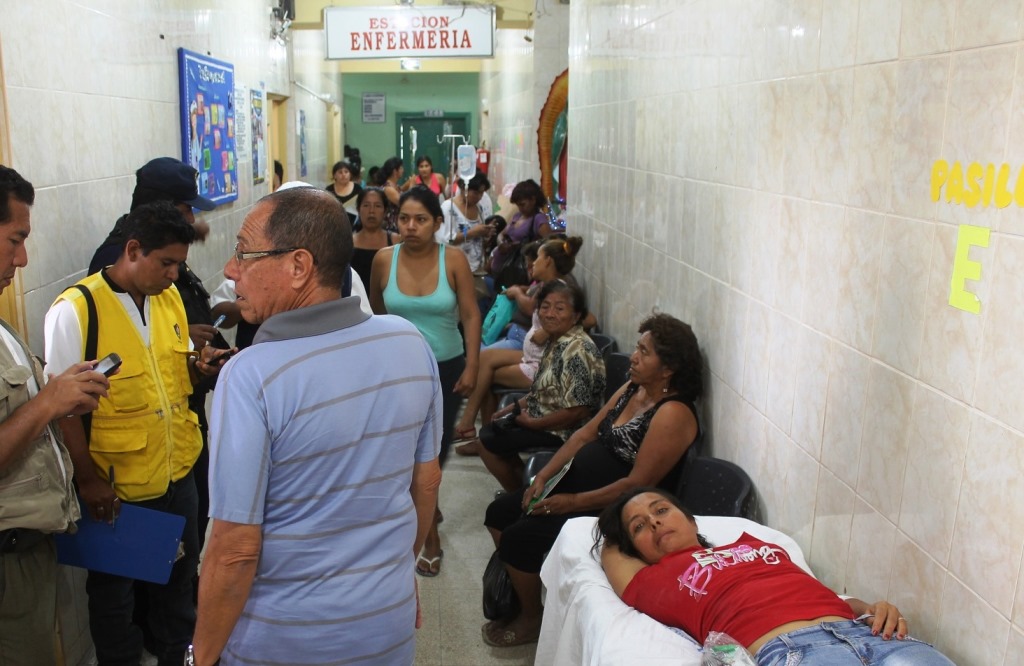 Herido fue evacuado a hospital de Sullana